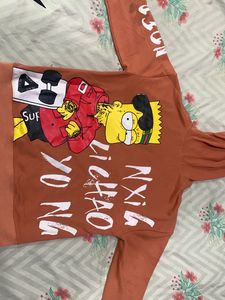 Simpson hoodie Rocking Style