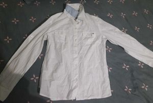 White Tommy Hilfiger Shirt