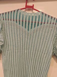 Cute Cyan top