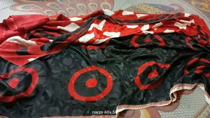 Silk Saree With Blowse.