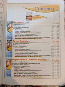 Class 12 Pradeep&#39;s Physics Vol I &amp; II