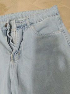 Light Blue Denim Jeans