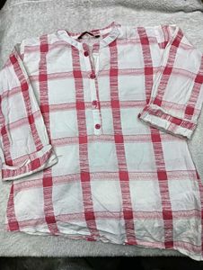 Cotton Shirt Top 34,36