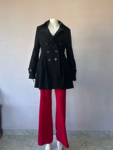 Chic Black Coat FIXED PRICE ✅