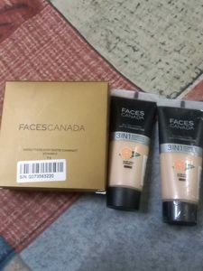 Faces Canada Makeup Set Pack Of 5