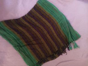 Stall With Jacquard Lines