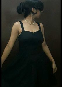 mini corset dress with V down waist
