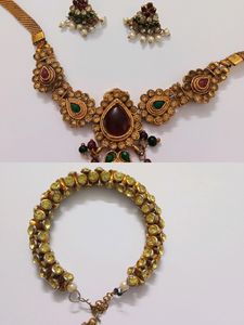 Jewelery Set With Bracelet