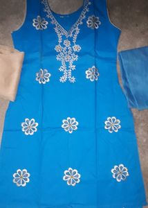 Kids Cotton Salwar Suit / Each 120/-
