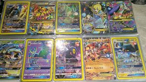 Rare Vintage Pokemon Cards File
