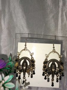 Elephant Statement Earrings