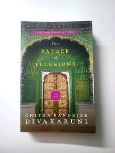 "The Palace of Illusions" by Chitra Banerjee