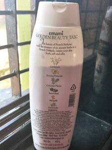 Emami Golden Beauty Talc