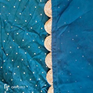 Rama Jacket Style Kurti
