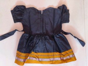 Sankranti Special Black Frock .... For BabyGirl
