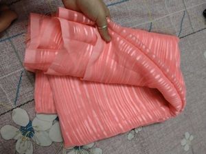 Pink Saree