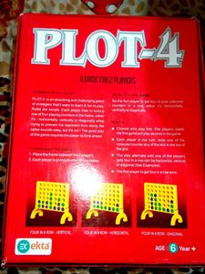 PLOT-4 Game