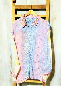 Partyware Button-Down Shirt Size-52-over size