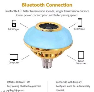 Libero 12Watt Bluetooth Speaker Bulb