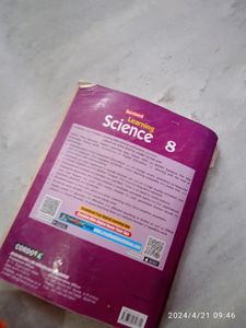 Science Class 8 Book