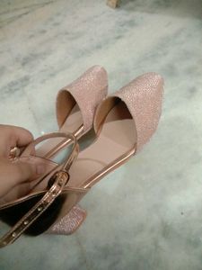 Sparkly Rose Gold🌸