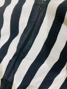 Striped Playsuit