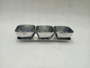 Metal Bowl Server