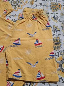 Cute Kids Pajama Set