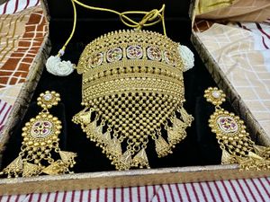 Premium High Gold Polish Necklace