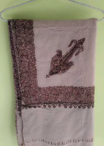 Elegant Embroidered Shawl