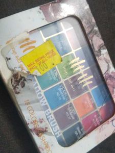 Vintage 18 Color Eyeshadow Palette