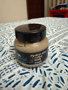 mCaffeine Coffee Body Mask