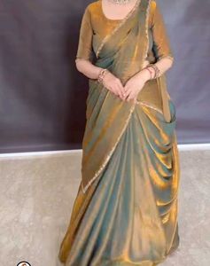 2 Saree with Two Strich Blouse
