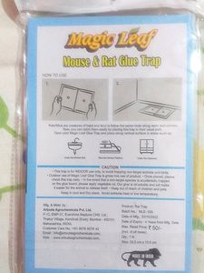 Mouse Trap Gum Book