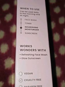 Foxtale Nourishing Moisturizer