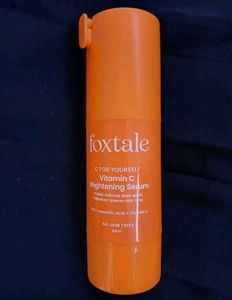 Foxtale Vitamin C Serum