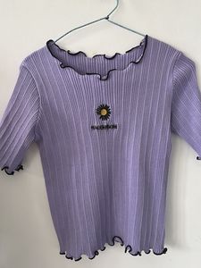 Cute Lavender Top