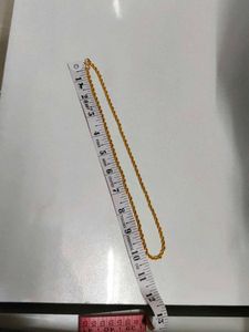 Golden Chain For Men