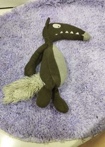 Cute Wolf Plush Toy