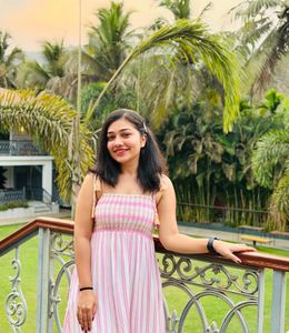 Cute Pink Striped Sundress