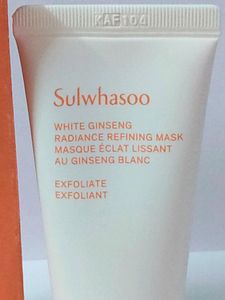 Sulwhasoo Face Scrub And Mask