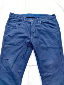 Blue Fit Jeans Van Heusen