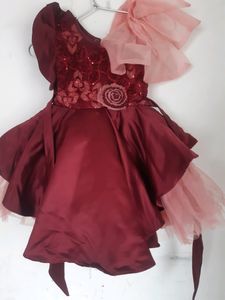 2,to 4 Years Baby Party Frock