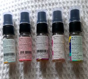 PLUM || 5 Mini Body Mists / Perfumes💋