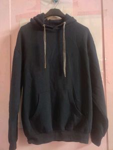 Imported Plain Navy Blue Hoodie