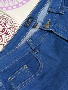 Classic Blue Denim Jeans