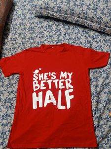 Husband Wife Combo T Shirts (Qty 2)