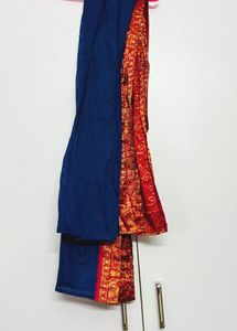 Elegant Blue Kurta ( Full Set )