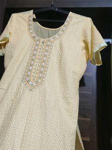 Pant Kurti Set