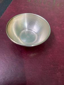 Silver Katori